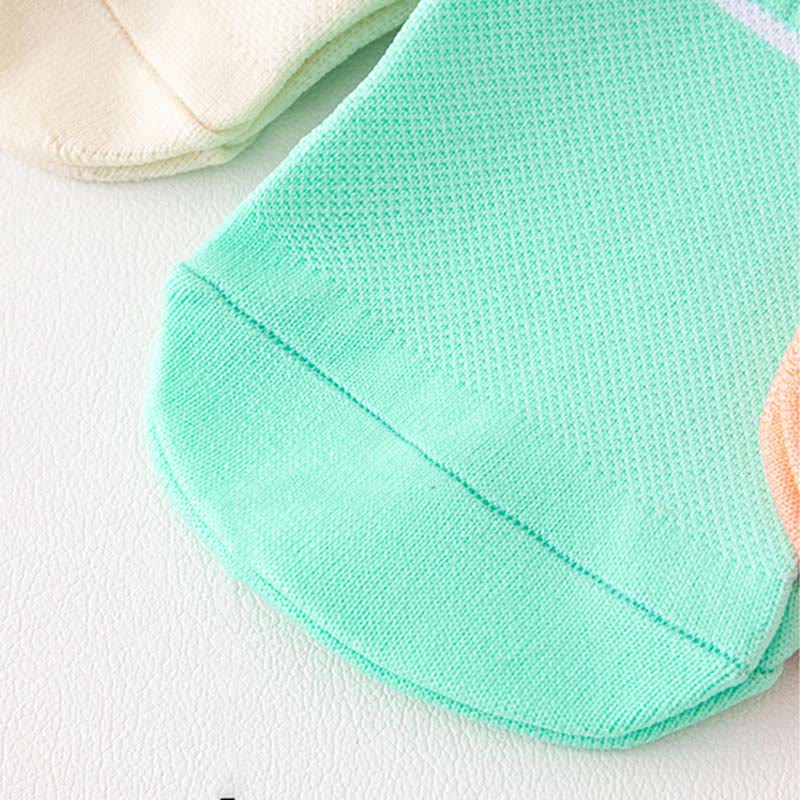 Gepolsterte Knöchel-Kompressionssocken in Übergröße (7 Paar) - image 4