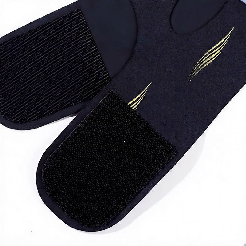 Schwarze, formende, elastische Gesichtsstützbandage - image 10
