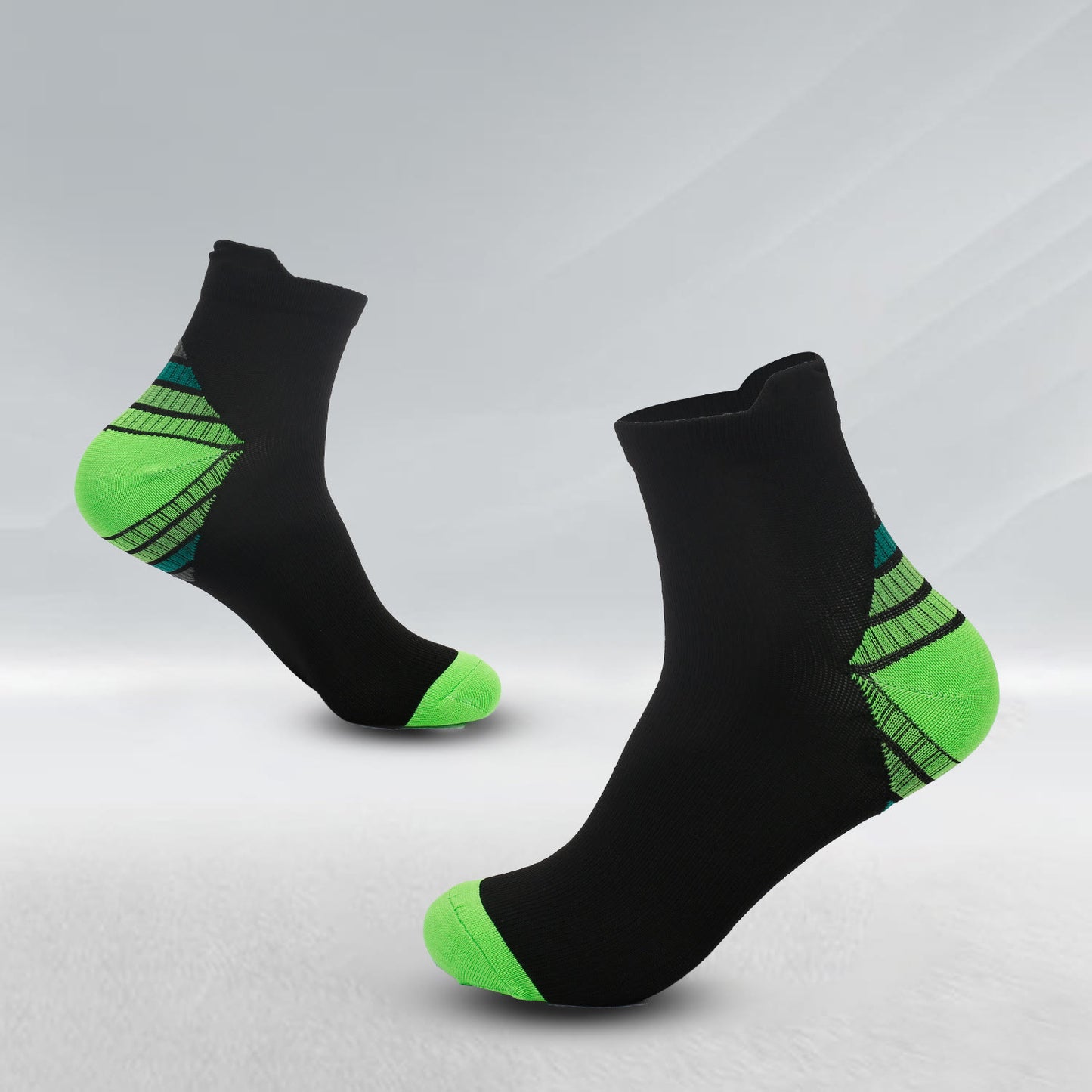 Elastische Sport-Knöchelkompressionssocken (7 Paar)