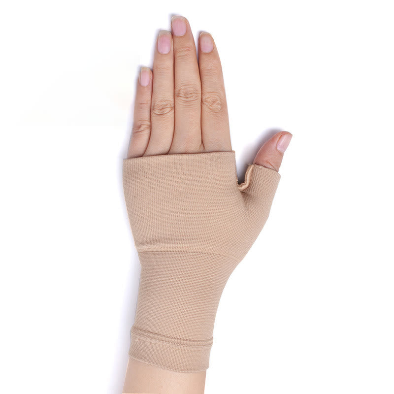 Handgelenkstütze, Daumenschutz, Muskelhandschuhe