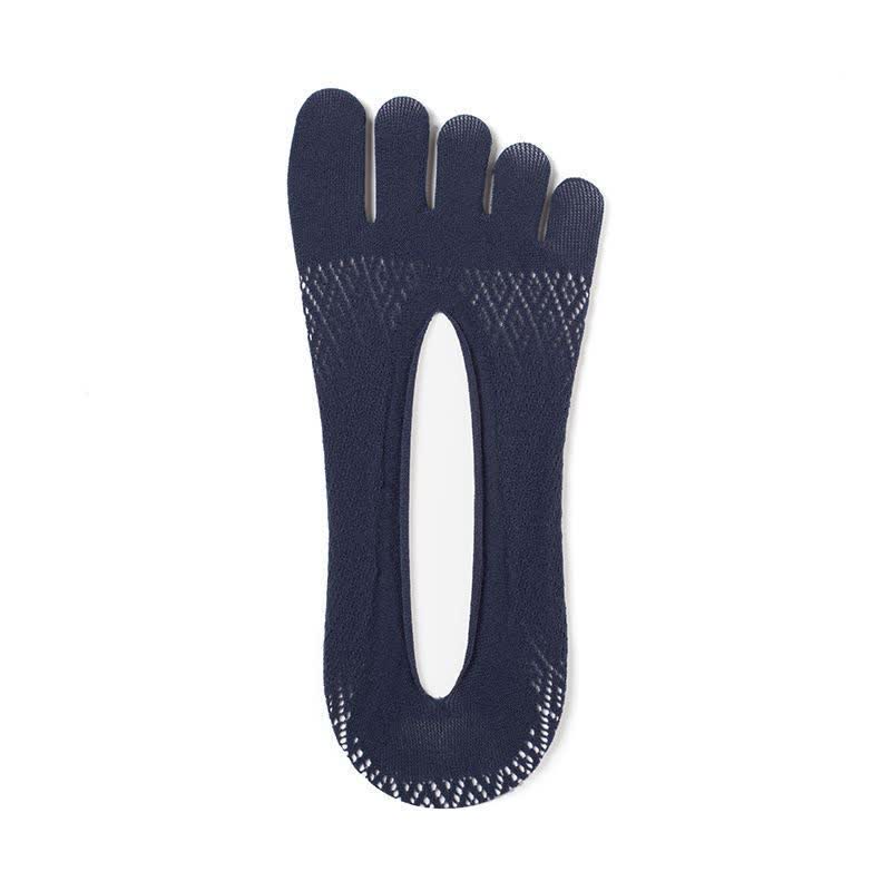 Socken zur Ausrichtung der fünf Zehen in Übergröße (6 Paar)