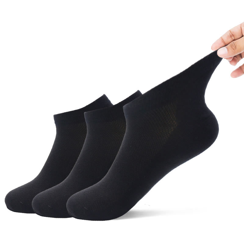 Extra breite Komfort-Söckchen (10 Paar)