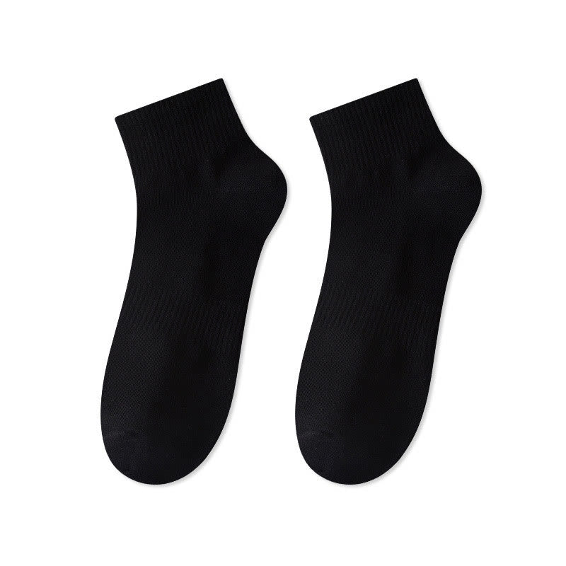 Atmungsaktive Viertelsocken aus weicher Baumwolle in Übergröße (7 Paar)