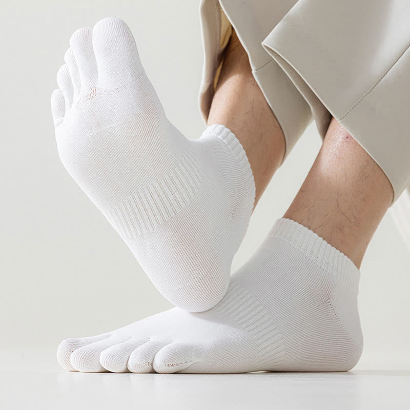 Socken zur Ausrichtung der fünf Zehen in Übergröße (5 Paar)