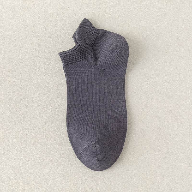 Knöchelsocken mit Ohrenheber (5 Paar) - Grau - EU39-46 (US5-12) - image 25
