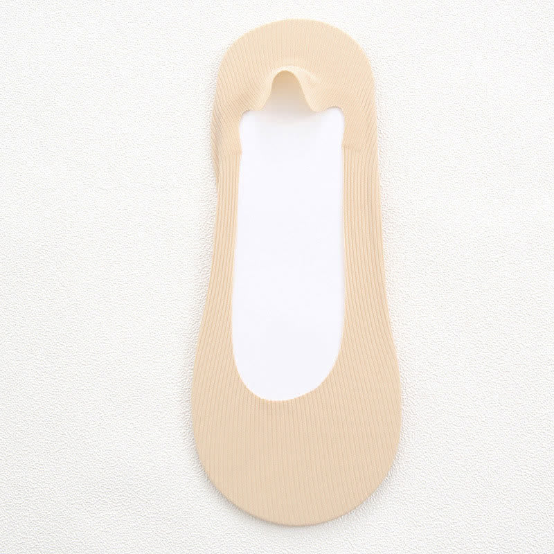 Rutschfeste, unsichtbare Socken (7 Paar) - Nackt - EU40-44 (US8,5-12) - image 18
