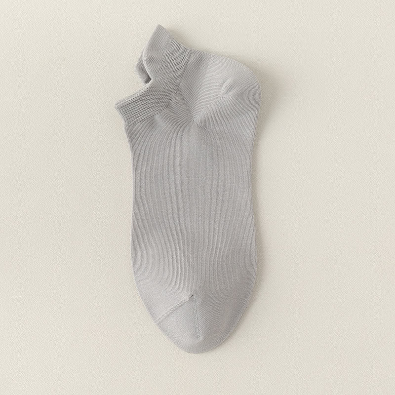 Knöchelsocken mit Ohren zum Anheben in Übergröße (5 Paar)