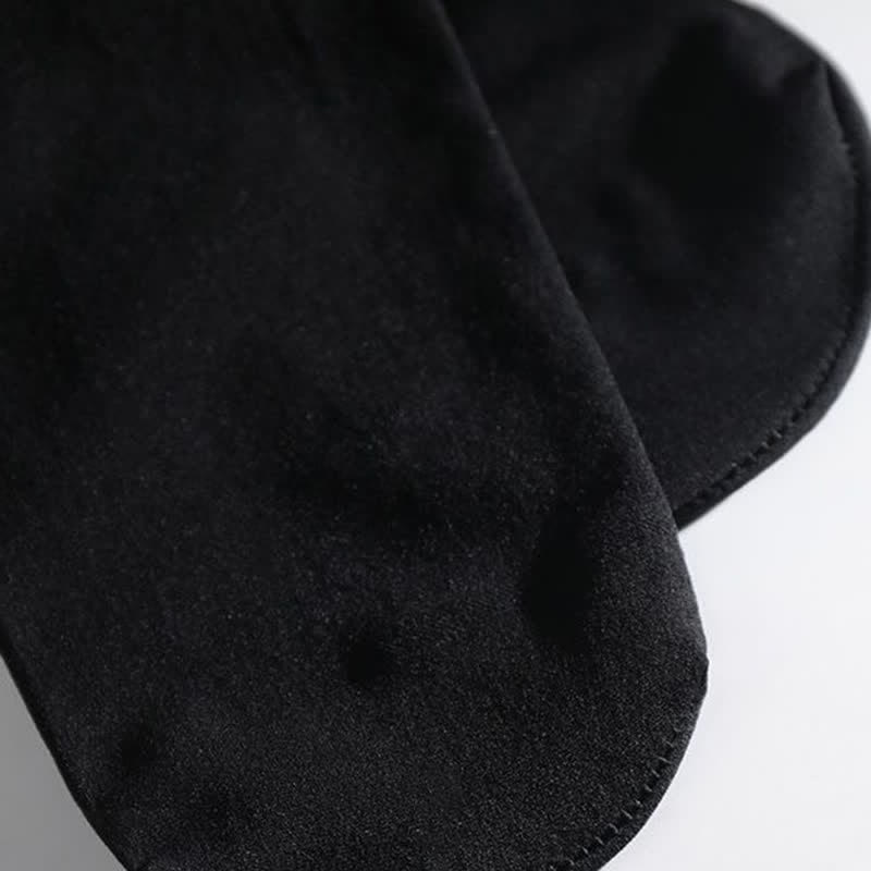 Plusock Kniestrümpfe, einfarbig, atmungsaktiv (2 Paar) - image 2