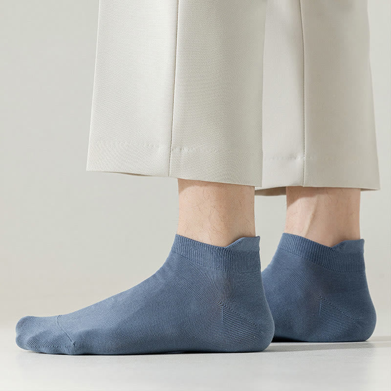 Knöchelsocken mit Ohren zum Anheben in Übergröße (5 Paar)