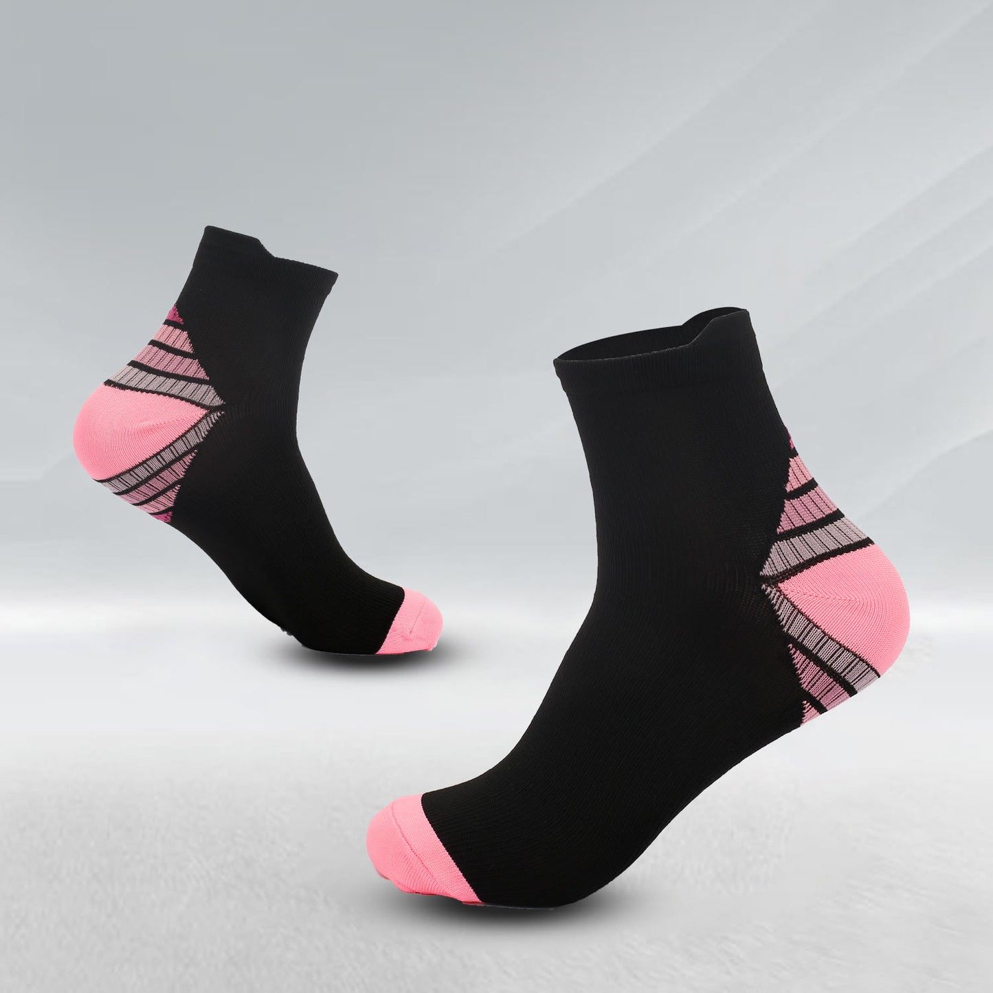 Elastische Sport-Knöchelkompressionssocken (7 Paar)