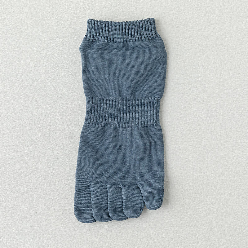 Socken zur Ausrichtung der fünf Zehen in Übergröße (5 Paar)