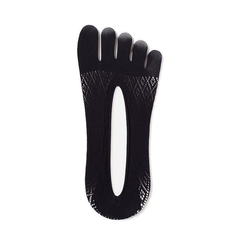 Socken zur Ausrichtung der fünf Zehen in Übergröße (6 Paar)