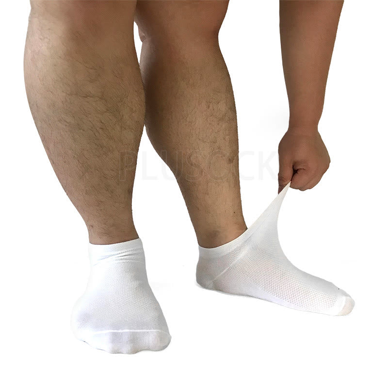 Extra breite Komfort-Söckchen (10 Paar)