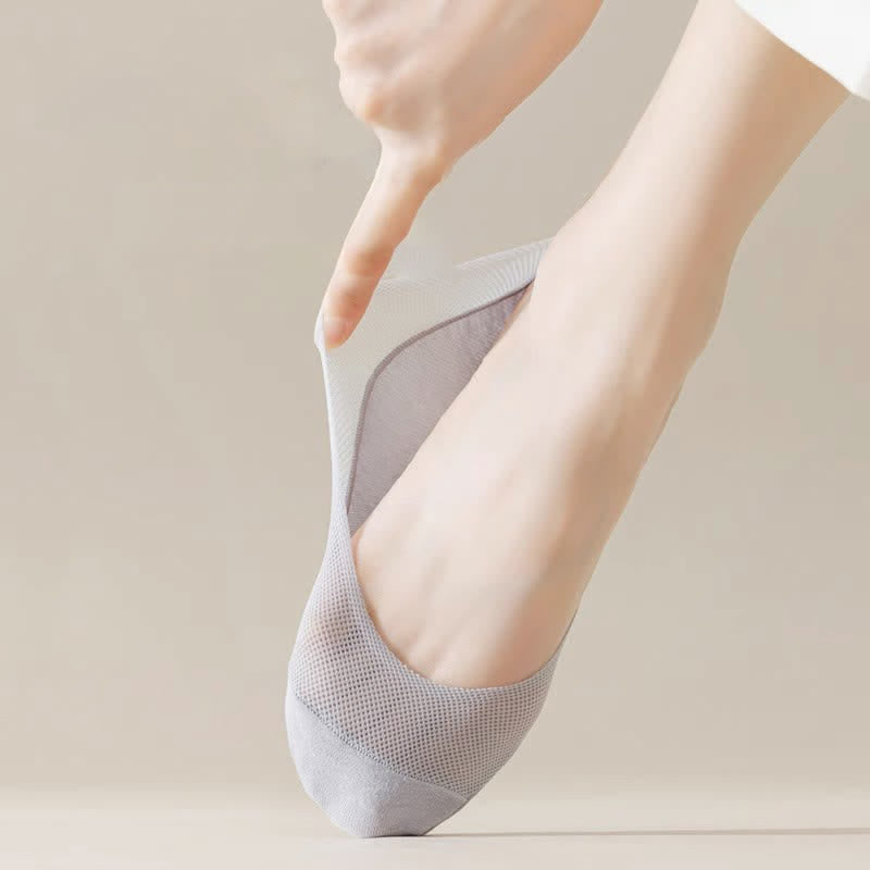 Mesh-Bootssocken in Übergröße (7 Paar)