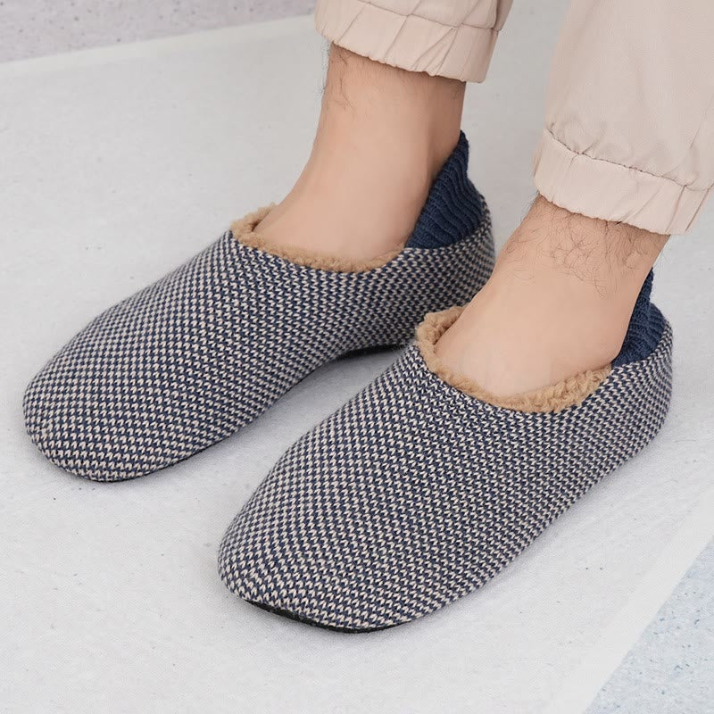 Flauschige Hausschuhsocken in Übergröße (2 Paar) - Dunkelgrau - EU40-43 (US7-9) - image 4
