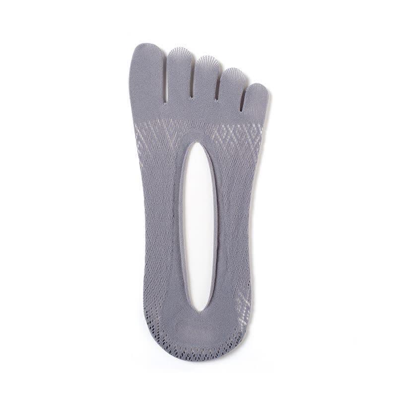 Socken zur Ausrichtung der fünf Zehen in Übergröße (6 Paar)