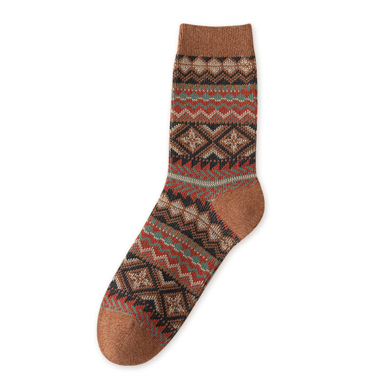 Atmungsaktive Retro-Viertel-Socken in Übergröße (3 Paar)