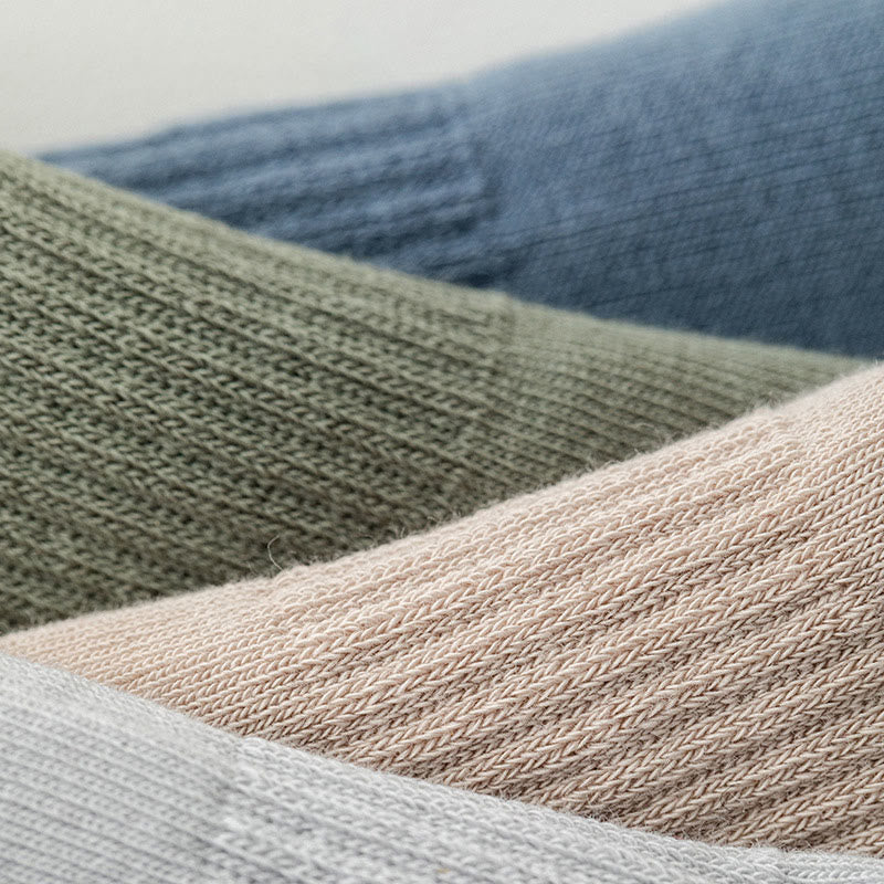 Socken zur Ausrichtung der fünf Zehen in Übergröße (5 Paar)