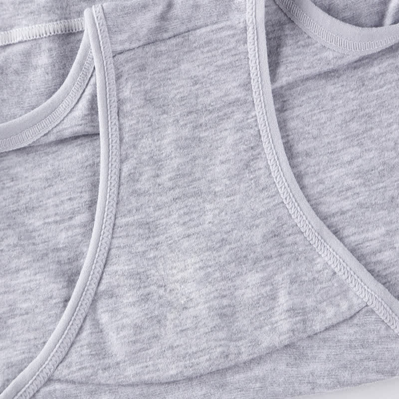 Bequeme Höschen mit hoher Taille in Übergröße (4er-Pack)