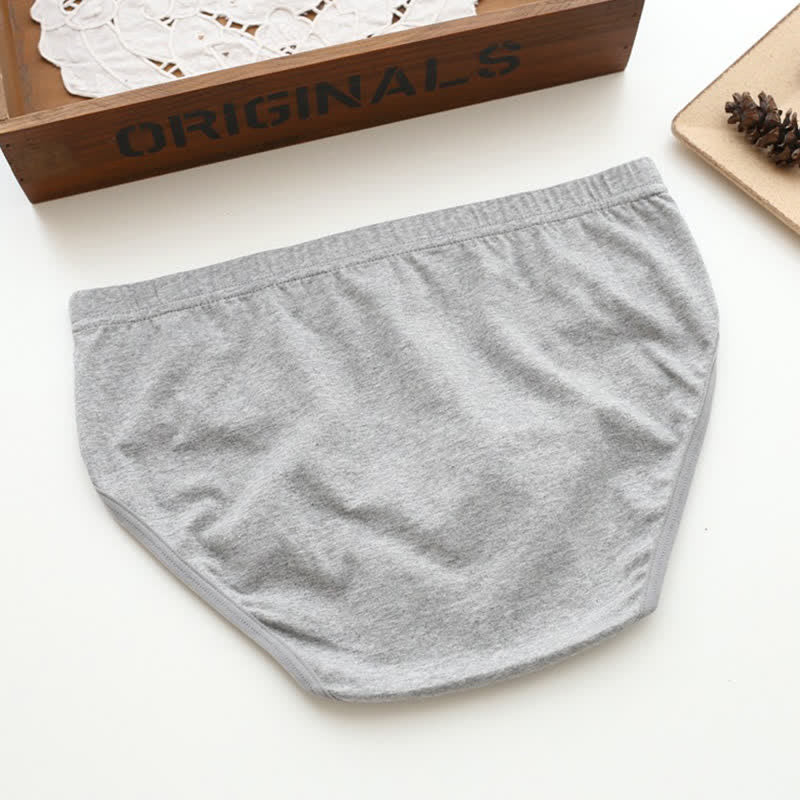 Hüftslips aus elastischer Baumwolle in Übergröße (2er-Pack)