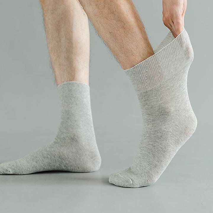 Plus Size-Paket mit nicht bindenden Viertelsocken