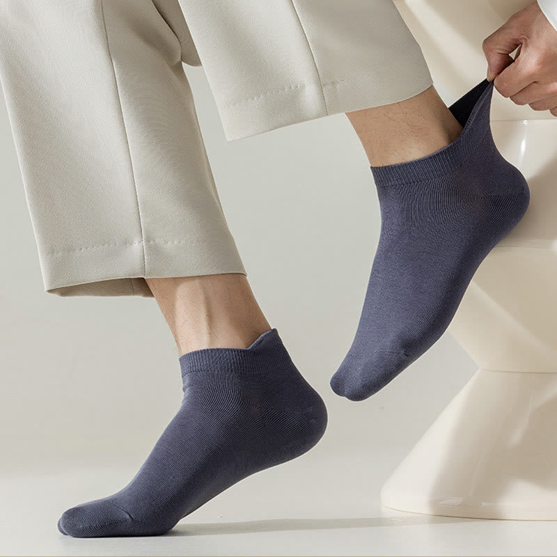 Knöchelsocken mit Ohren zum Anheben in Übergröße (5 Paar)