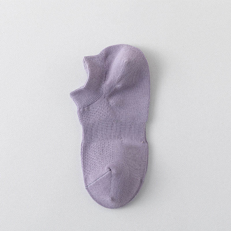 Atmungsaktive Mesh-Knöchelsocken (8 Paar) - Lila - EU35-40 (US5-7) - image 13