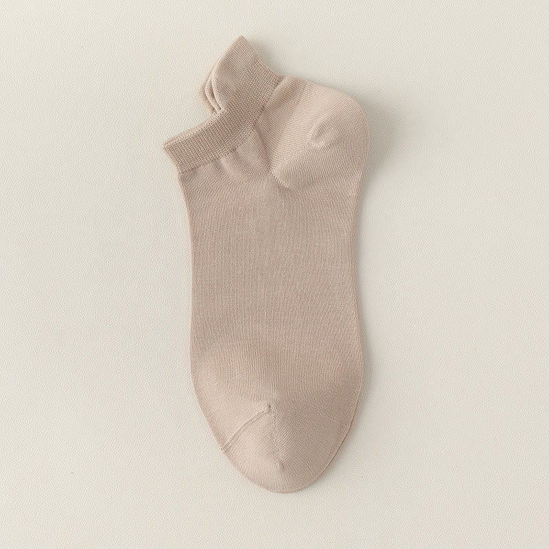 Knöchelsocken mit Ohren zum Anheben in Übergröße (5 Paar)