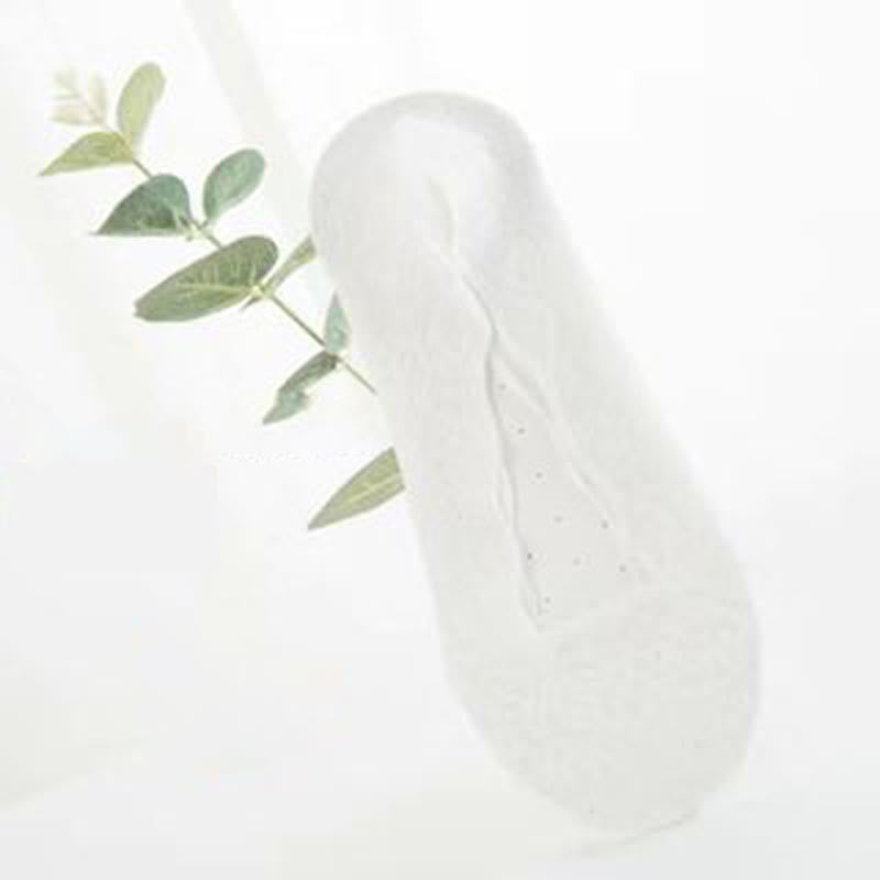 Füßlinge aus Spitze in Übergröße (5 Paar)