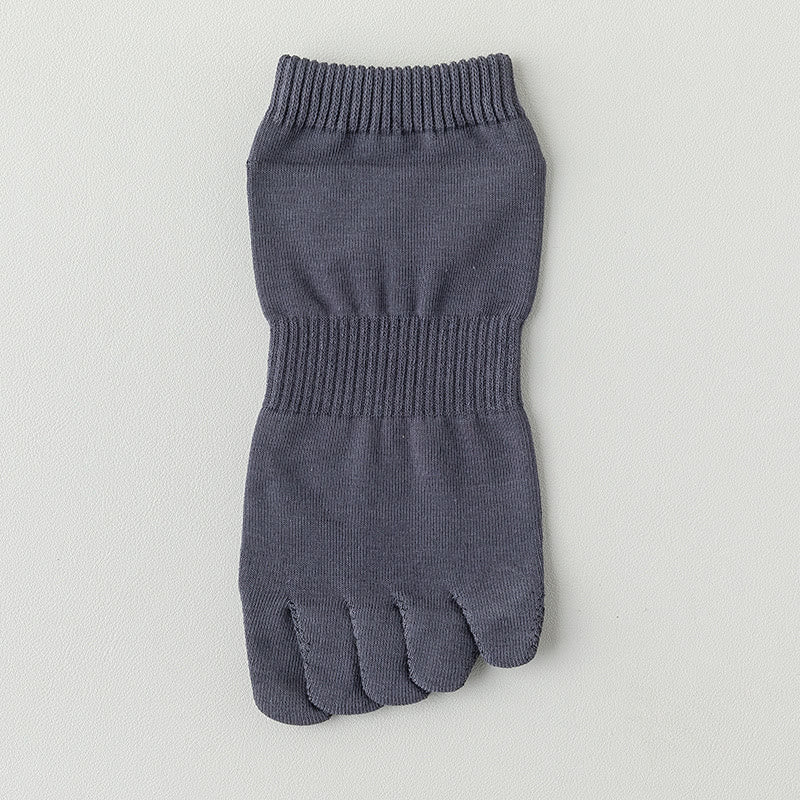 Socken zur Ausrichtung der fünf Zehen in Übergröße (5 Paar)
