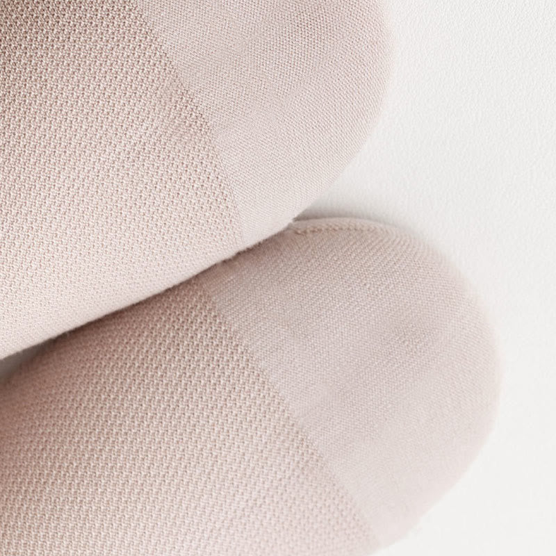 Elastische Füßlinge aus Netzstoff in Übergröße (5 Paar)