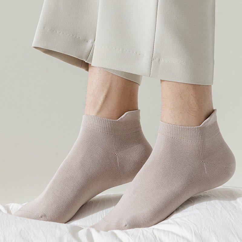 Knöchelsocken mit Ohren zum Anheben in Übergröße (5 Paar)