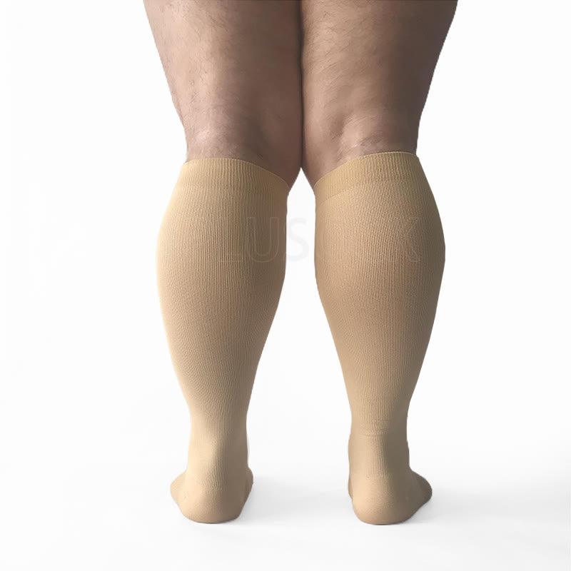 Skin Plus Size Kompressionsstrümpfe 2XL-7XL (15-20 mmHg) - image 5
