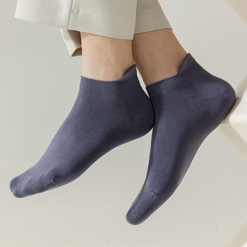 Knöchelsocken mit Ohren zum Anheben in Übergröße (5 Paar)