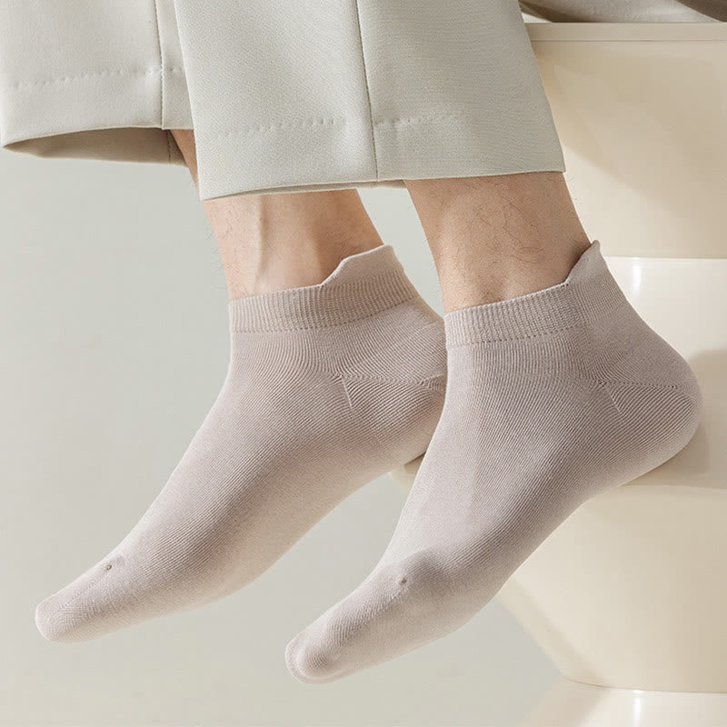 Knöchelsocken mit Ohren zum Anheben in Übergröße (5 Paar)