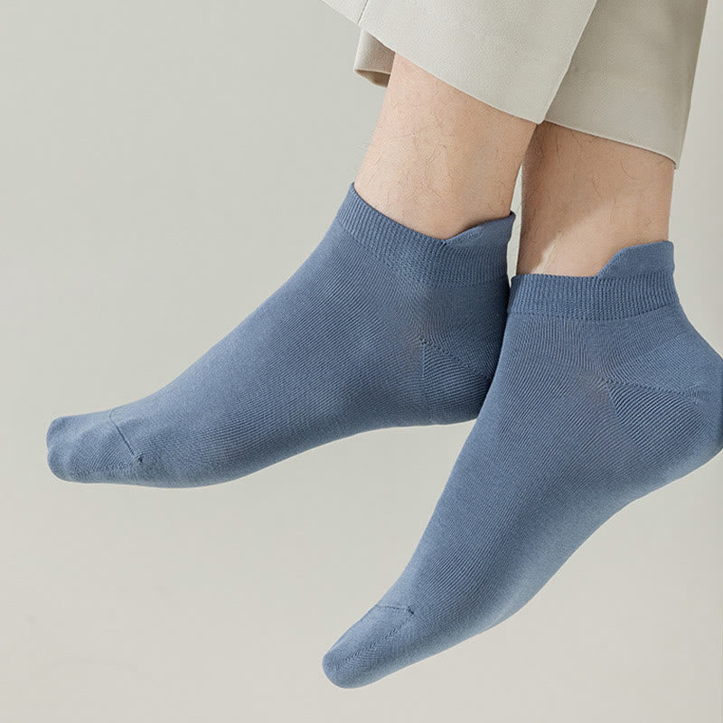 Knöchelsocken mit Ohren zum Anheben in Übergröße (5 Paar)