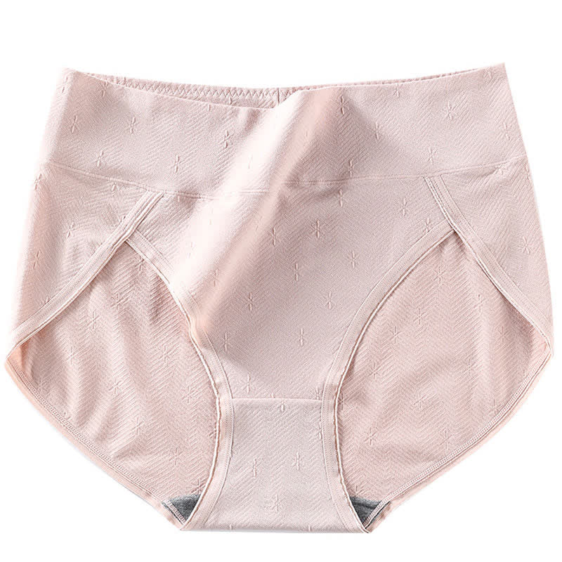 Antibakterielle Slips mit hoher Taille in Übergröße (6 Paar)