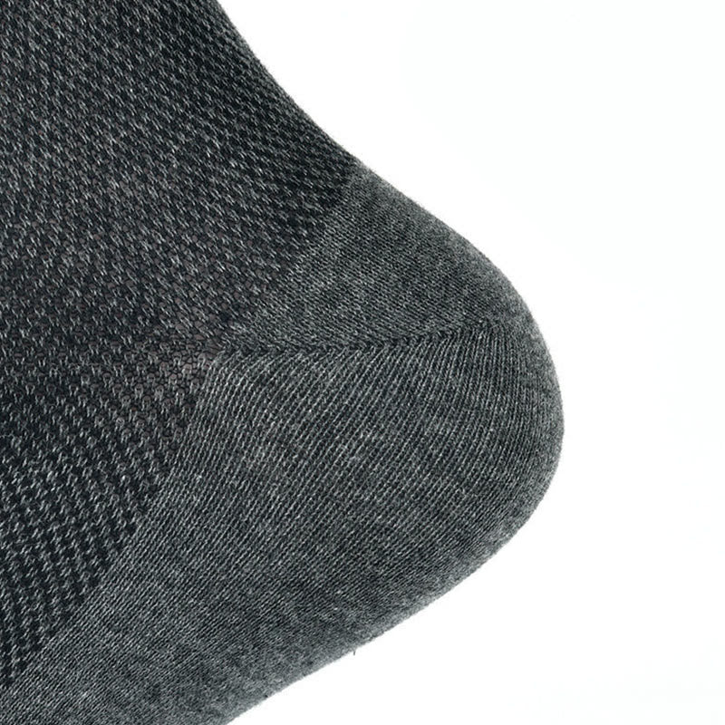 Netz-Viertel-Socken in Übergröße (10 Paar)