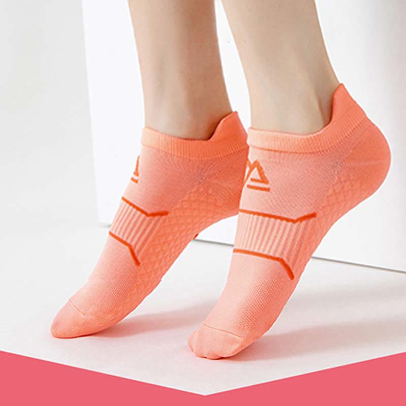 Gepolsterte Knöchel-Kompressionssocken in Übergröße (7 Paar) - image 1