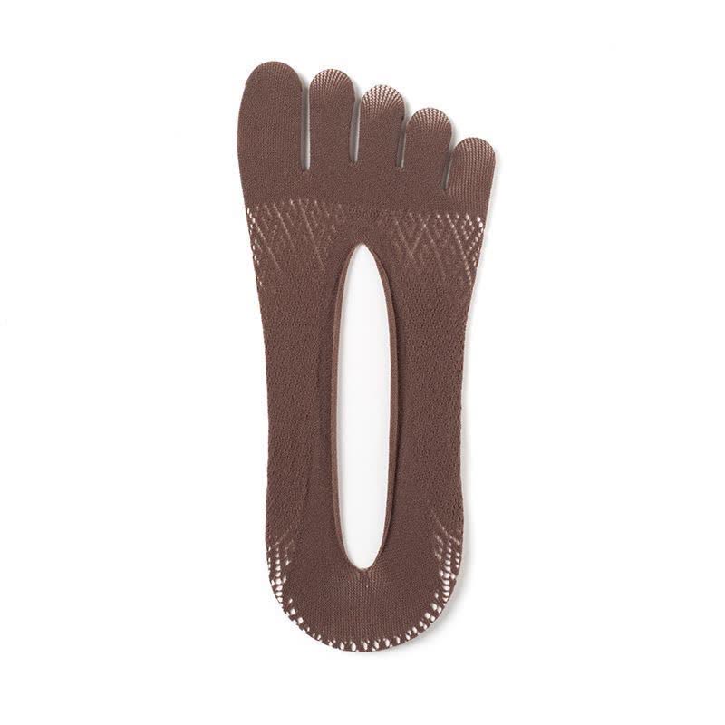 Zehensocken zur Ausrichtung der fünf Zehen (6 Paar) - Kaffee - EU38-45 (US5-11) - image 16