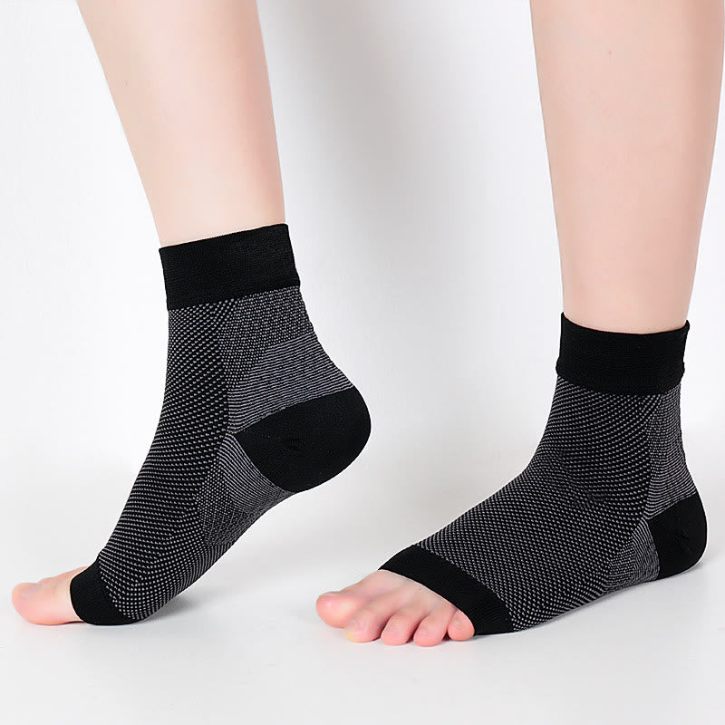 Knöchelbandage mit Fußstütze und Schutz in Übergröße