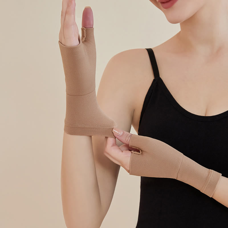 Handgelenkstütze, Daumenschutz, Muskelhandschuhe