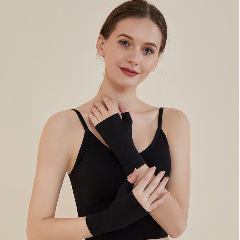 Handgelenkstütze, Daumenschutz, Muskelhandschuhe