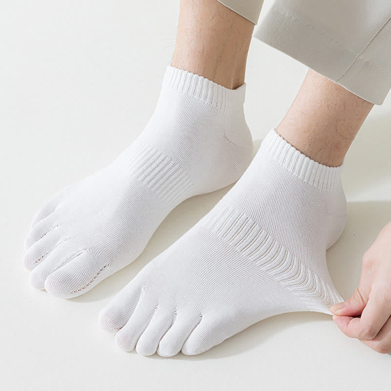 Socken zur Ausrichtung der fünf Zehen in Übergröße (5 Paar)