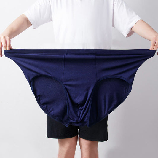 Hüftslips mit hoher Taille in Übergröße (1 Paar)