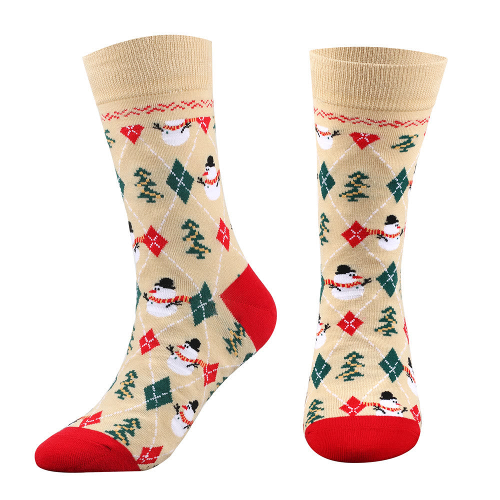 Weiche Weihnachtssocken in Übergröße (5 Paar) - image 4