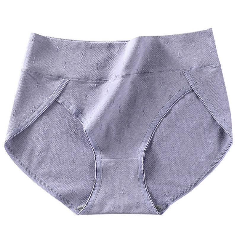 Antibakterielle Slips mit hoher Taille in Übergröße (6 Paar)