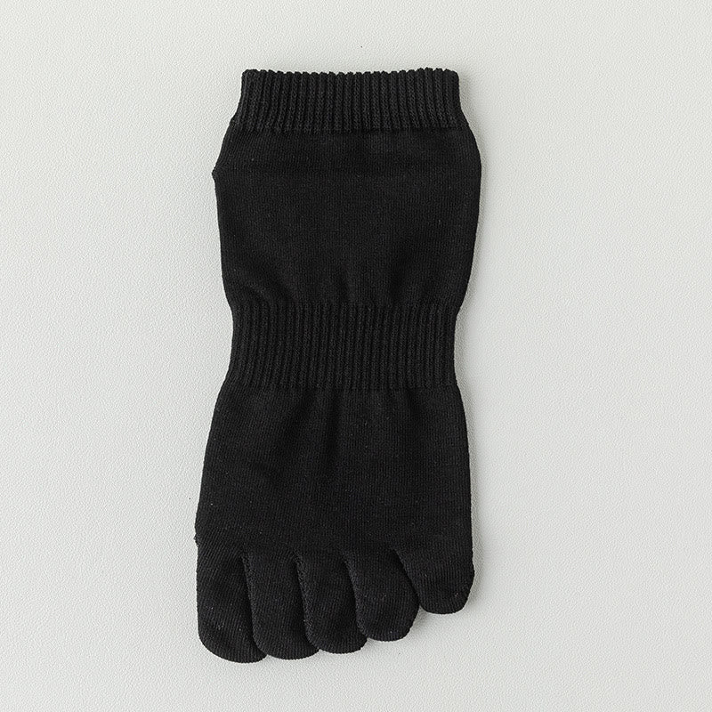 Socken zur Ausrichtung der fünf Zehen in Übergröße (5 Paar)