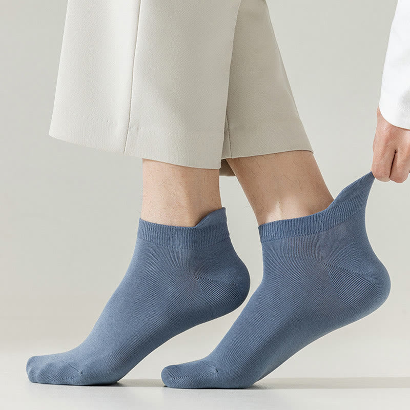 Knöchelsocken mit Ohren zum Anheben in Übergröße (5 Paar)