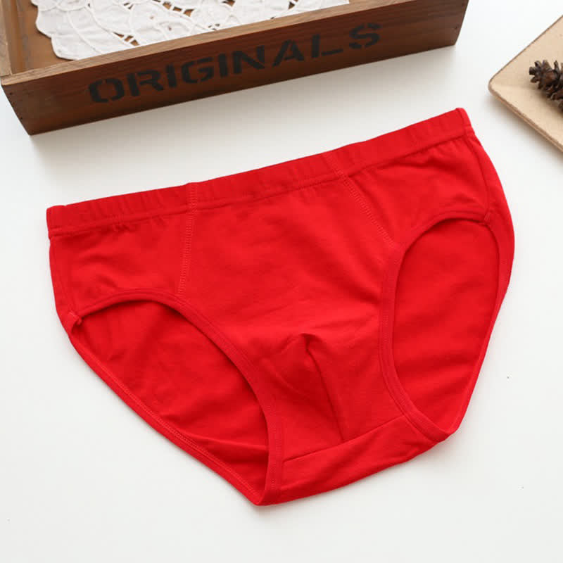 Hüftslips aus elastischer Baumwolle in Übergröße (2er-Pack)